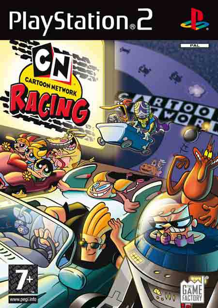 Cartoon Network Racing Ps2